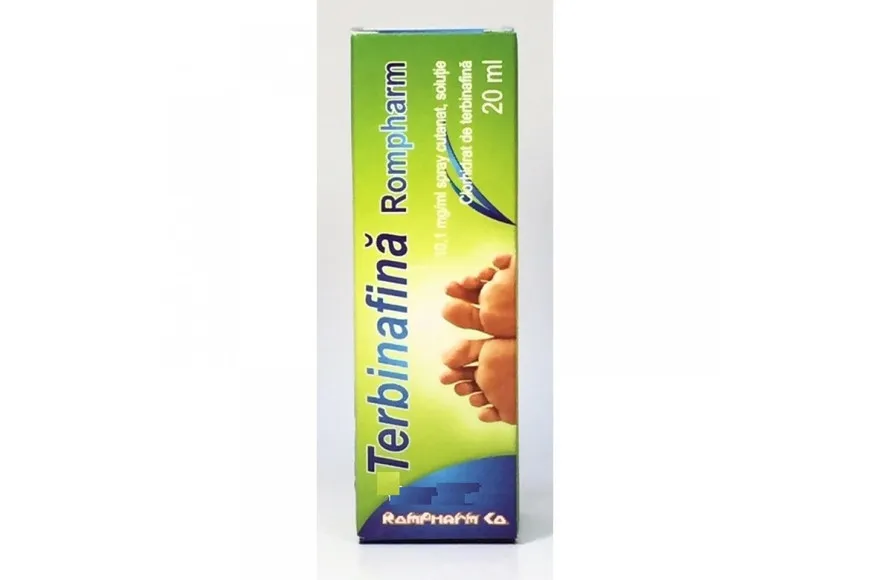 ROMPHARM TERBINAFINA 10.1MG/ML SPRAY CUTANAT 20ML