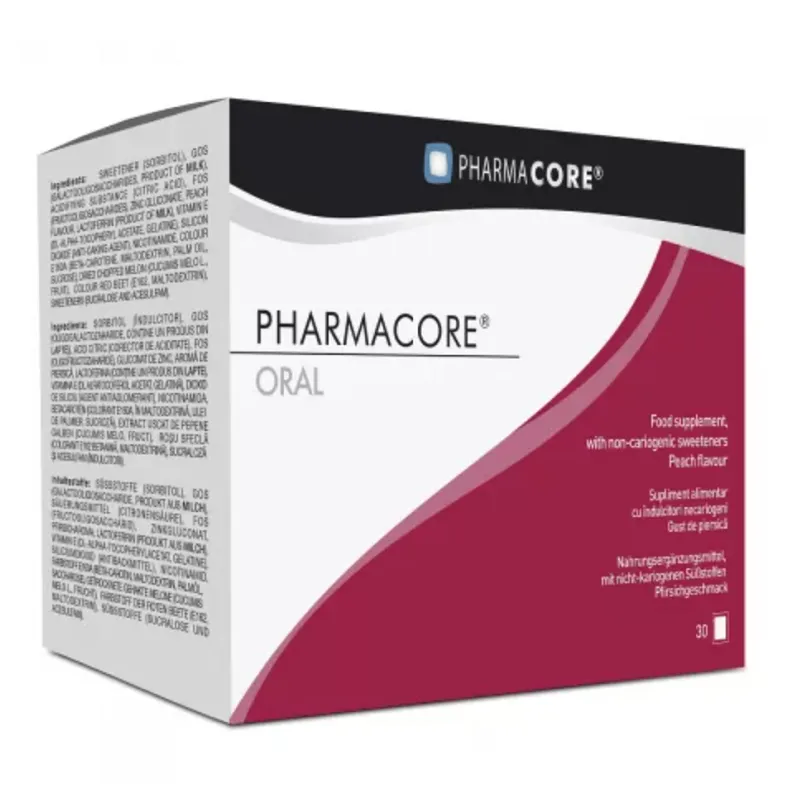 Pharmacore Oral, 30 plicuri, Pharmacore