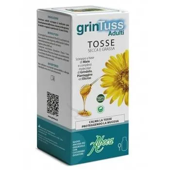 Sirop de tuse pentru adulti GrinTuss, 210ml, Aboca