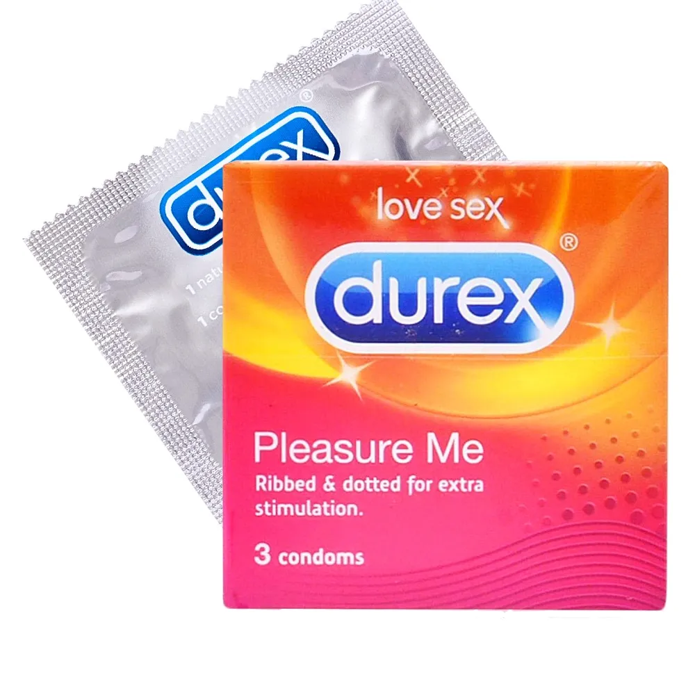 DUREX Prezervative Pleasure Me, 3 bucati