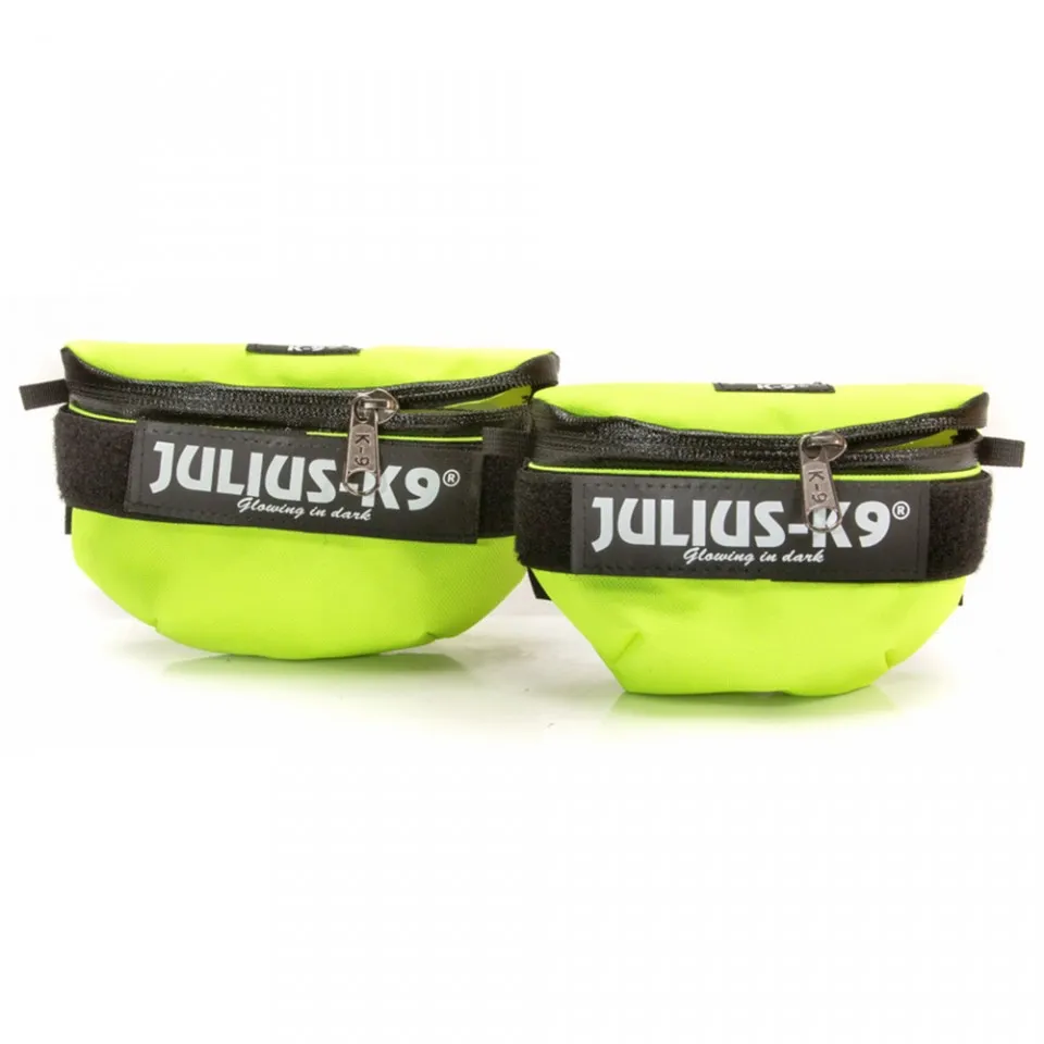 Borsetute pentru hamuri Julius K9 - B1 (Mini-Mini) - Neon