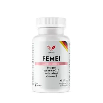 Suplimente pentru femei, 60 capsule, DAS IST