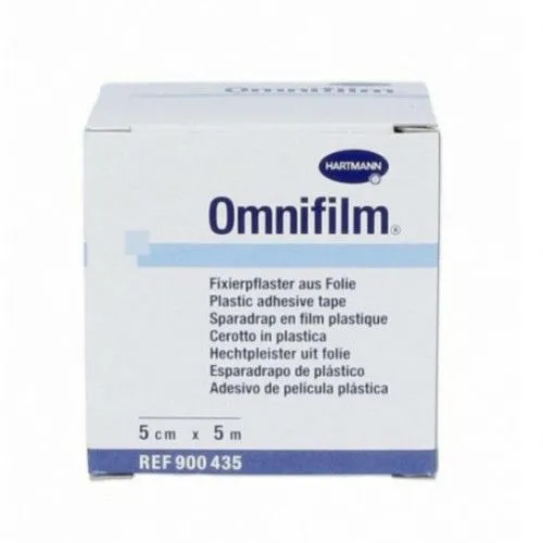 Omnifilm plasture transparent 5cmx5m