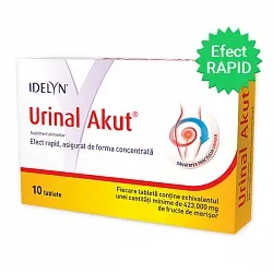 IDELYN Urinal Akut*10tb