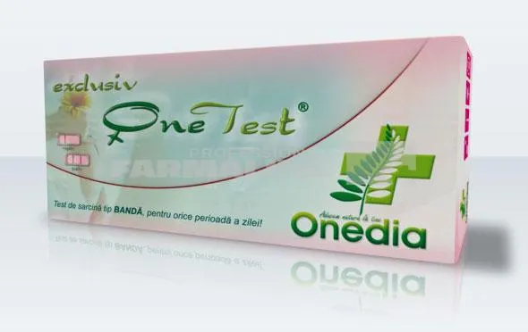 One Test sarcina banda