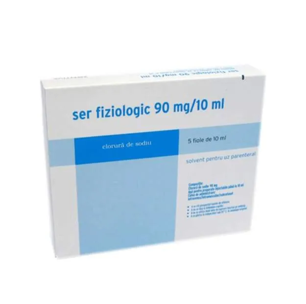ZENTIVA SER FIZIOLOGIC 90MG/10ML 5 FIOLE X 10ML