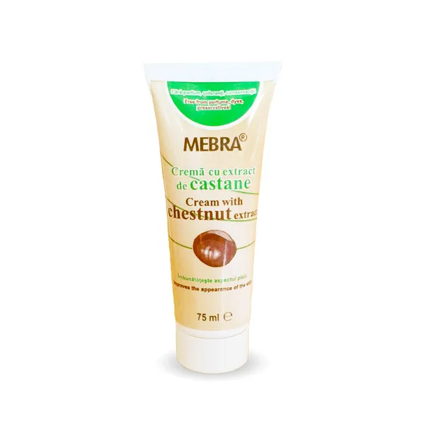 MEBRA CREMA CU EXTRACT DE CASTANE 75G