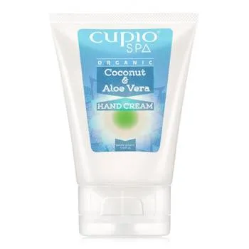 Crema de maini Organica SPA Cocos si Aloe Vera, 100g, Cupio