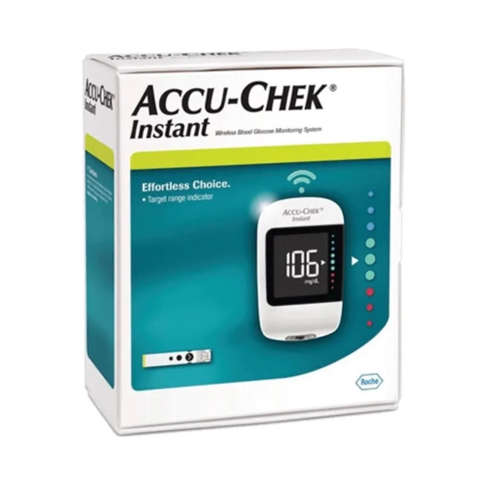 ACCUCHEK INSTANT KIT GLUCOMETRU