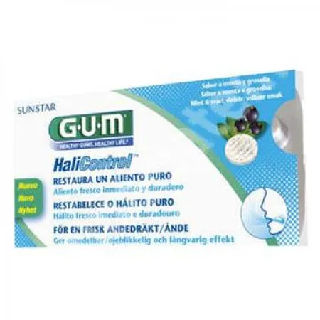 Guma HaliControl, 10 bucati, Sunstar Gum