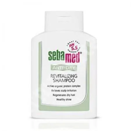 Sampon dermatologic hidratant pentru par uscat,, 200 ml, Sebamed