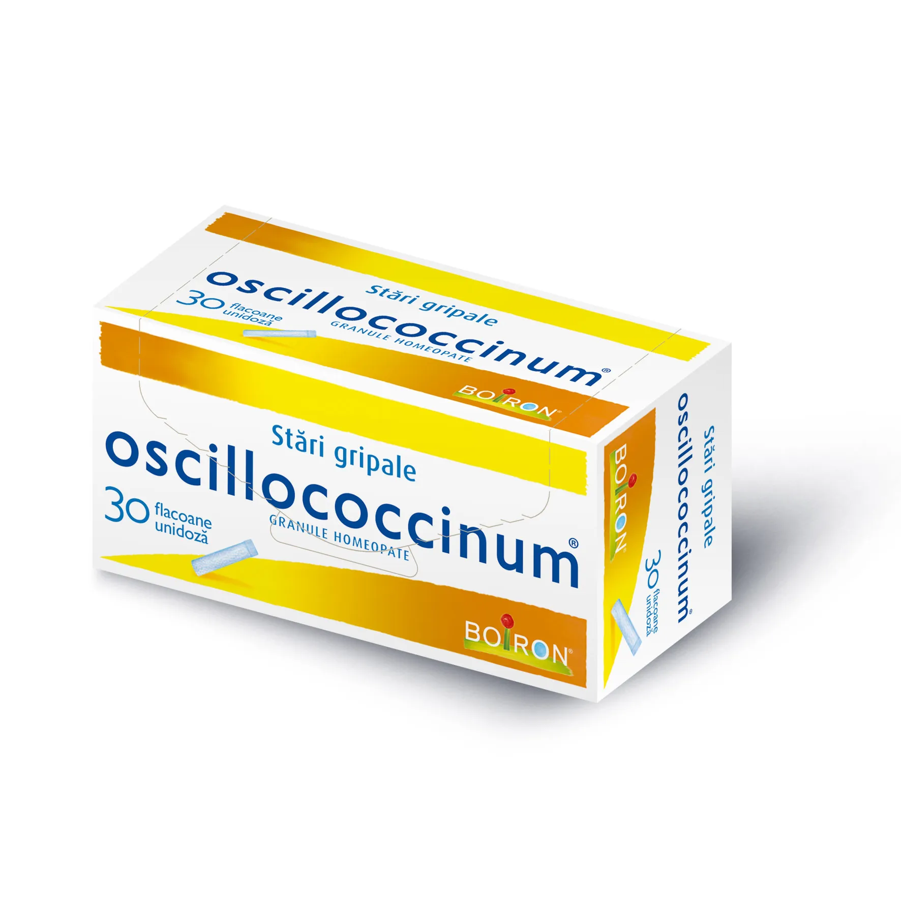 Oscillococcinum stări gripale, 30 unidoze, Boiron