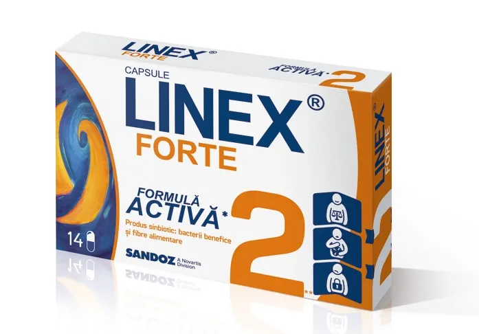 Linex Forte 14 capsule