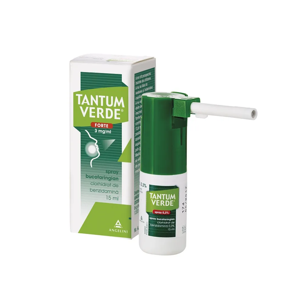 Tantum Verde forte spray 0,3% x 15ml