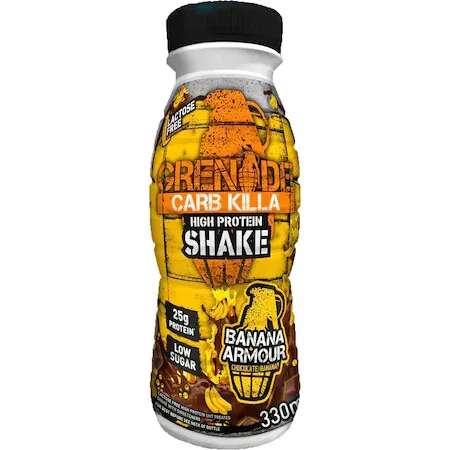 GNC GRENADE CARB KILLA PROTEIN SHAKE BANANA 330 ML