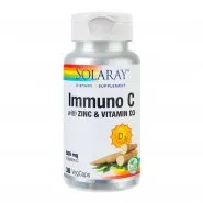 SECOM Immuno C plus Zinc + Vit D3 x 30 capsule vegetale