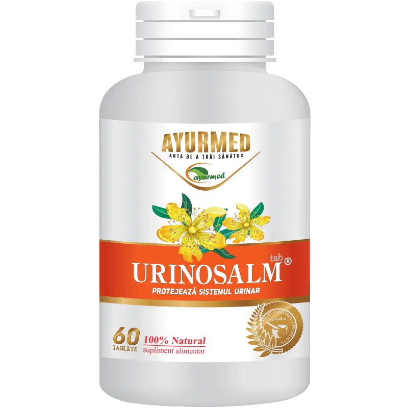 Urinosalm, 60 tablete, Ayurmed