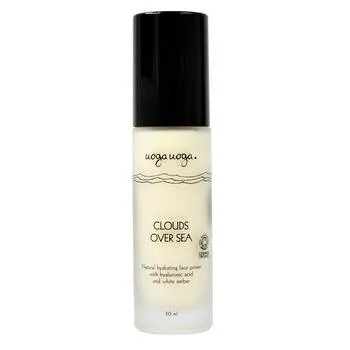 Primer hidratant pentru ten Clouds over sea Bio, 30ml, Uoga Uoga