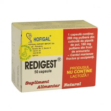 Hofigal Redigest, 50 capsule