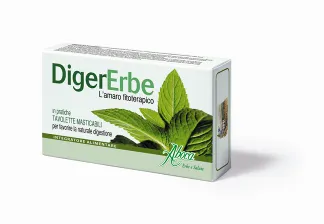 DigerErbe, 30 tablete masticabile, Aboca
