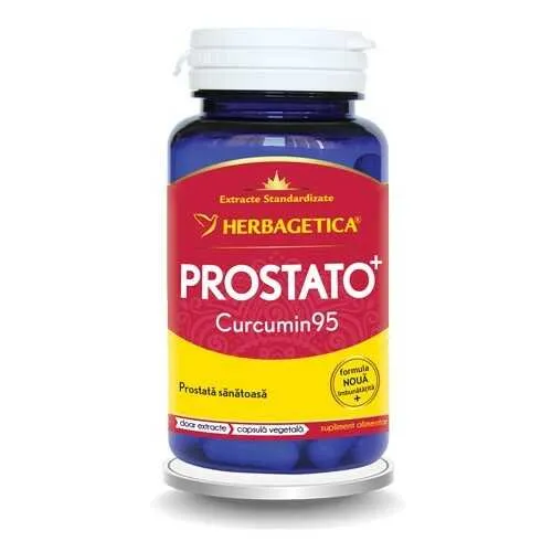 PROSTATO Curcumin95+ x 60 capsule (Herbagetica)