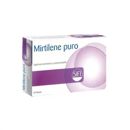 Mirtilene Puro, 30 tablete, Sifi