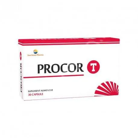 Procor T, 30 capsule