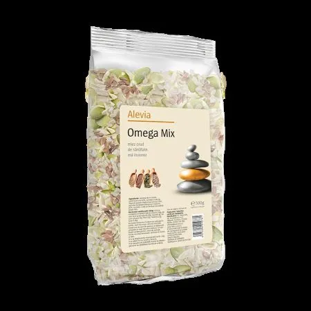 Omega mix, 500 g, Alevia
