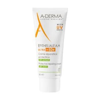 Crema reparatoare protectoare anti-semne Epitheliale AH SPF50+, 100ml, A-Derma