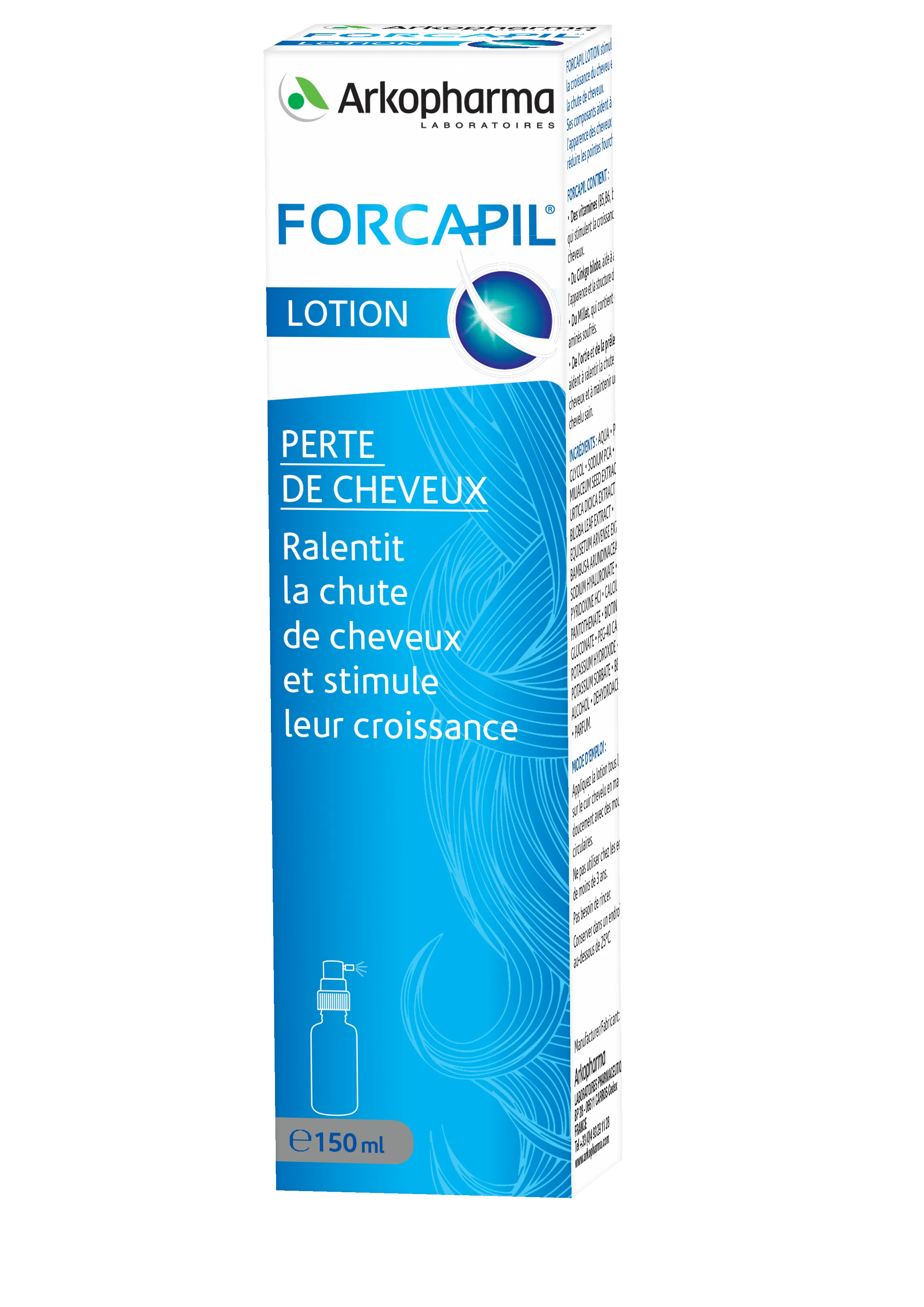 Forcapil lotiune x 150ml