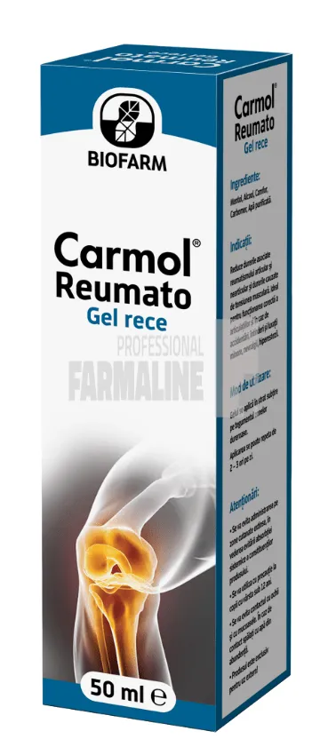 Carmol Reumato Gel rece 50 ml