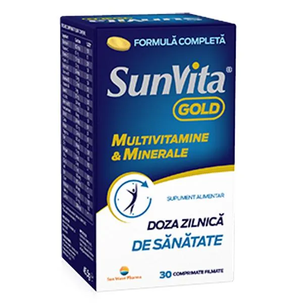 SunVita Gold x 30 comprimate