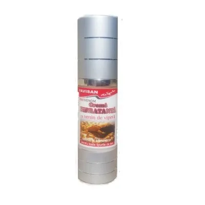 Favivenom, crema hidratanta cu venin de vipera, 30 ml, Favisan