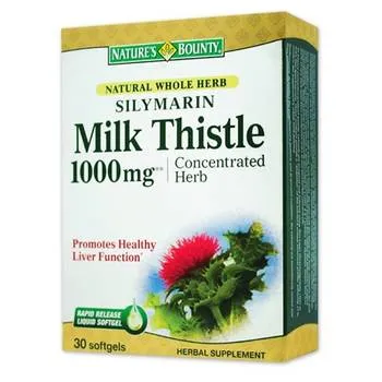 Silymarin Milk Thistle, 30 capsule, Walmark