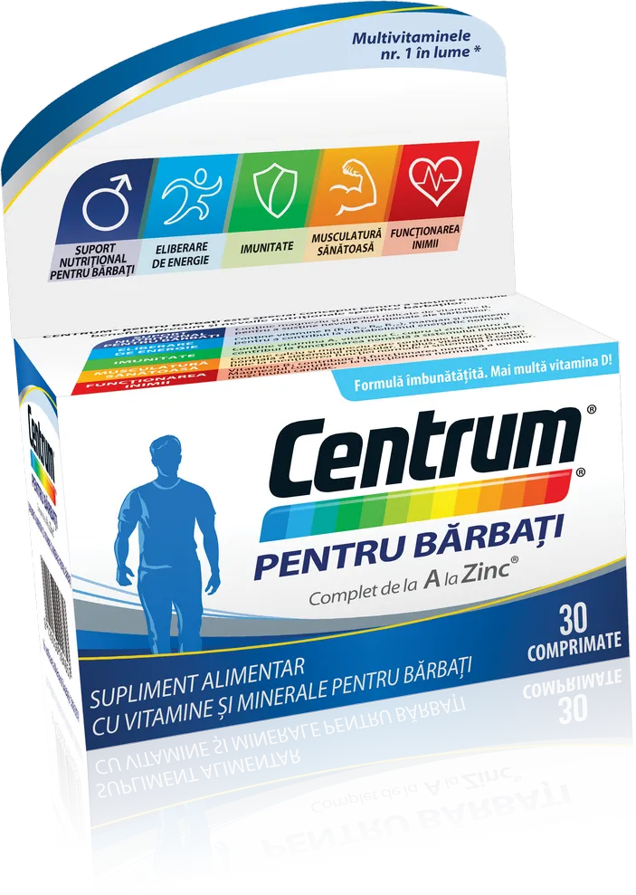 Centrum pentru barbati x 30 comprimate (GlaxoSmithKline)