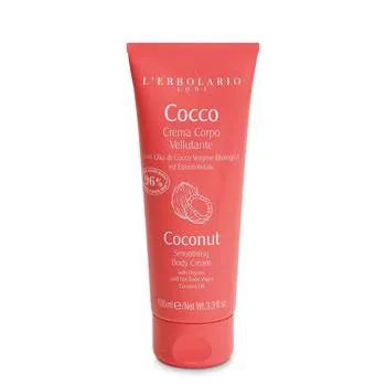 L'Erbolario Crema de corp catifelata Coconut, 100ml