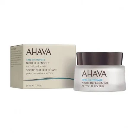 Ahava Crema noapte TNU Time to Hydrate, 50ml