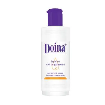 Lapte cu ulei de galbenele Doina, 200ml, Farmec