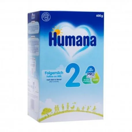 Humana 2, 600g