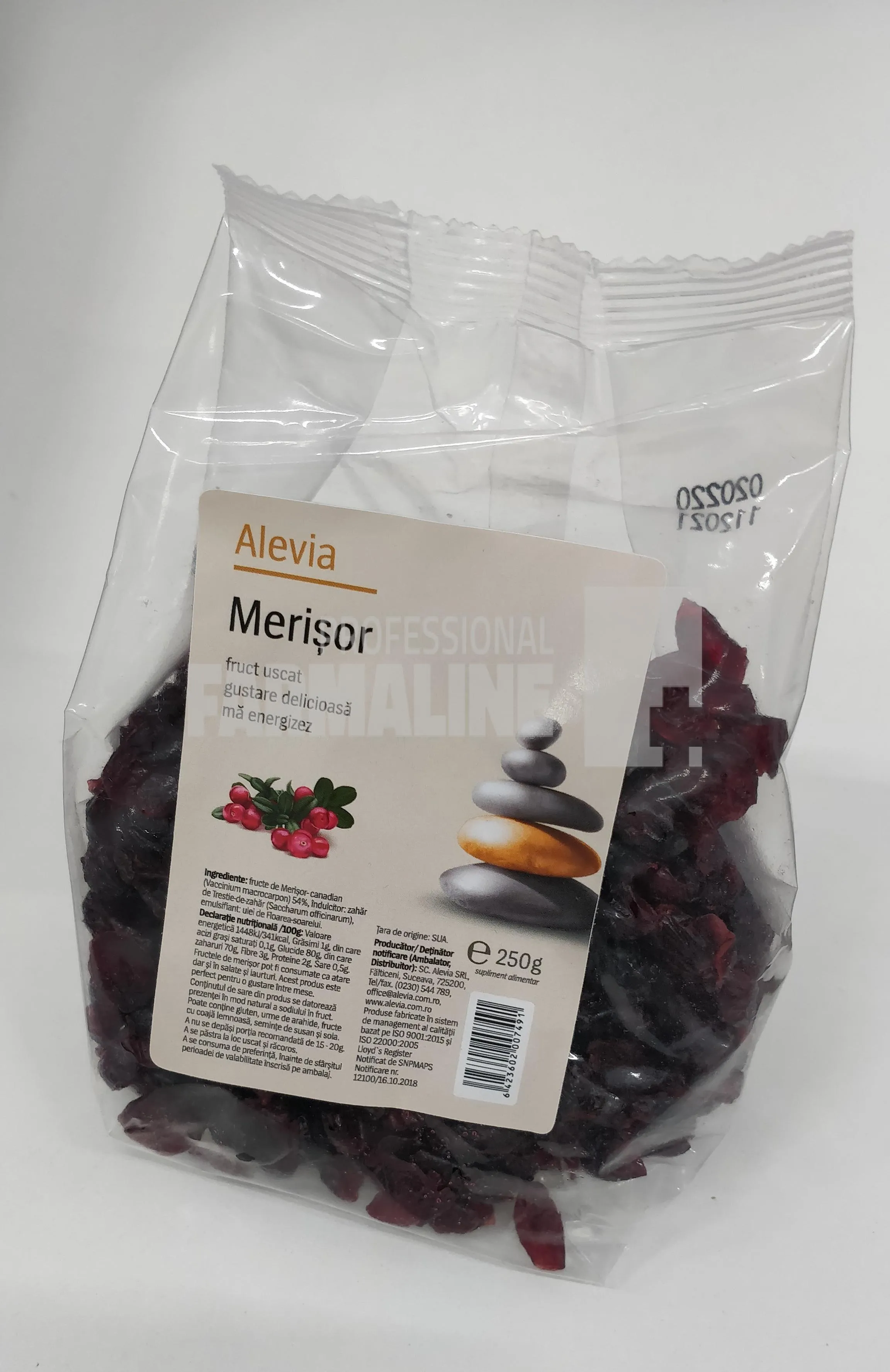 Alevia Merisor 250 g