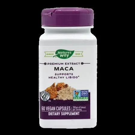Maca Natures Way, 60 capsule, Secom