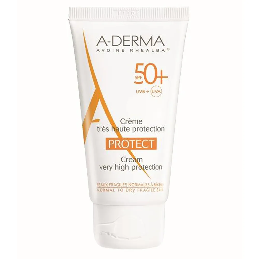 Crema Protect pentru protectie solara SPF50+, 40 ml, A-Derma