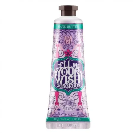 Crema ultra hidratanta pentru maini si unghii Tell Me Your Wish Gorgeous, 30 g, Ariul