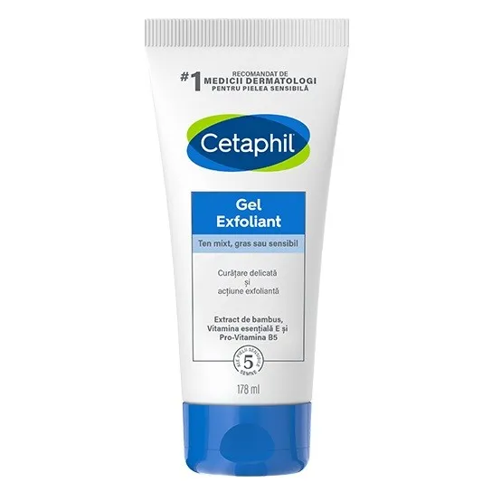 CETAPHIL GEL EXFOLIANT DE CURATARE 178ML