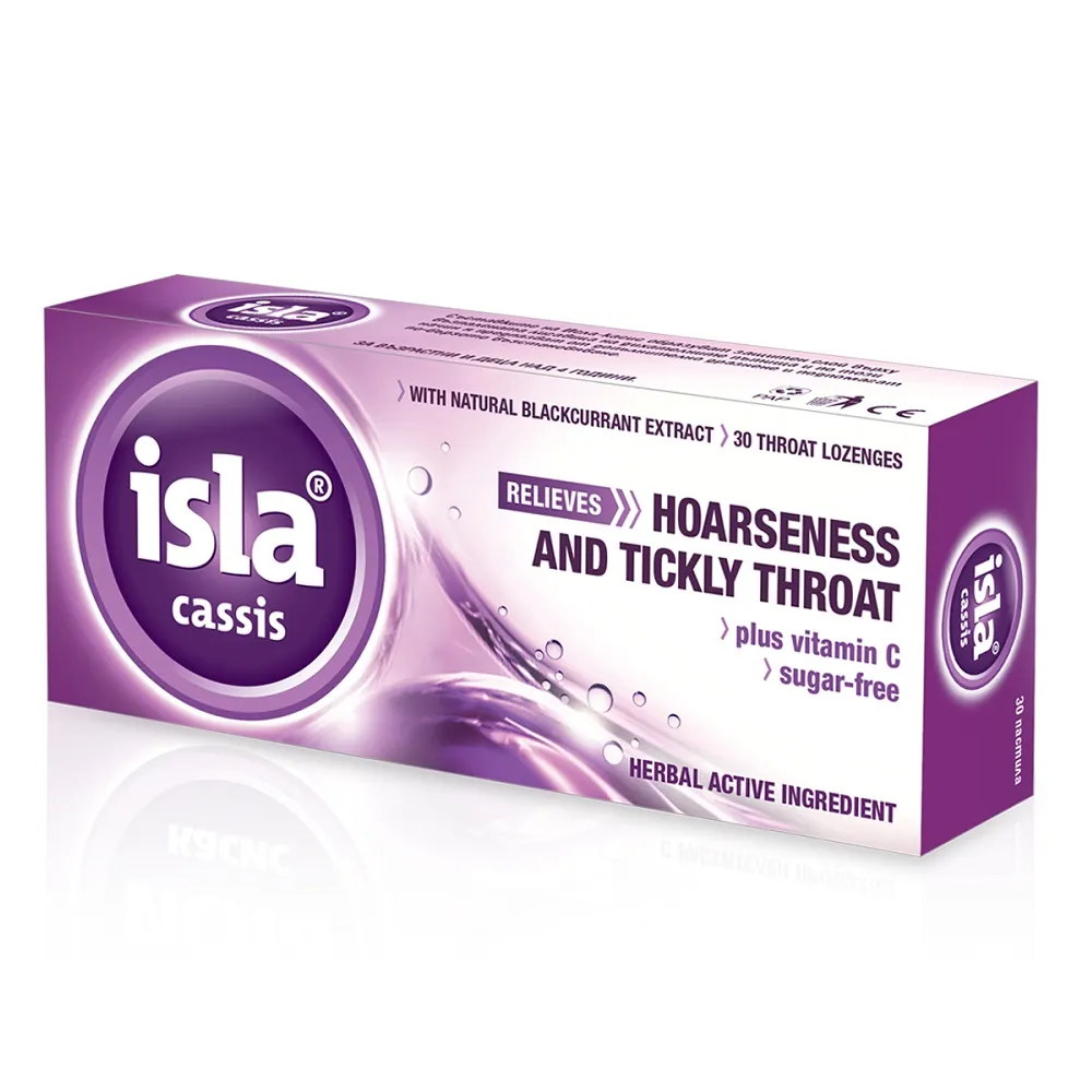 Isla Cassis x 30 comprimate supt