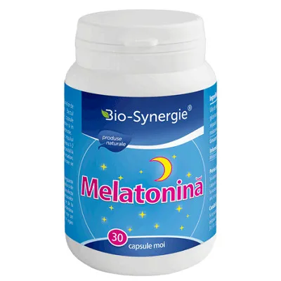 BIO-SYNERGIE MELATONINA 3MG X 30 CAPSULE MOI