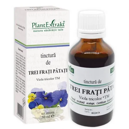 Tinctura de Trei Frati Patati, 50 ml, Plant Extrakt