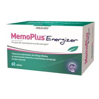 MemoPlus Energizer, 60 tablete, Walmark