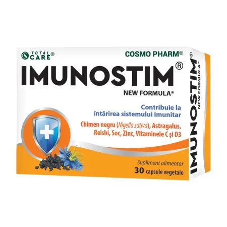 Imunostim, 30 capsule, Cosmopharm