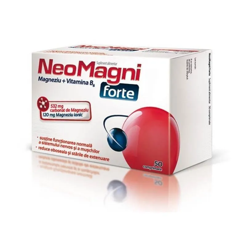 NEOMAGNI FORTE 50 CPR